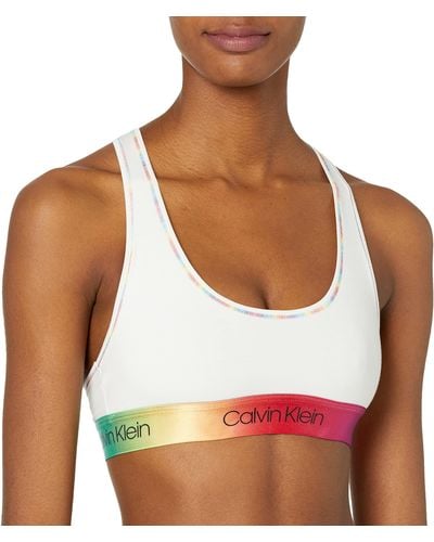 Calvin Klein Pride Modern Cotton Bralette - Multicolor