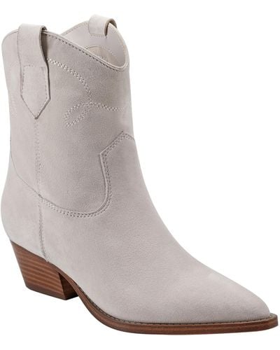 Marc Fisher Nonie Ankle Boot - Gray