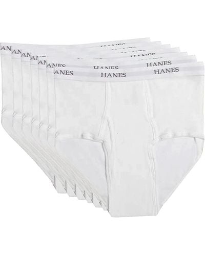 Hanes Multiple Packs And Colors Briefs - White