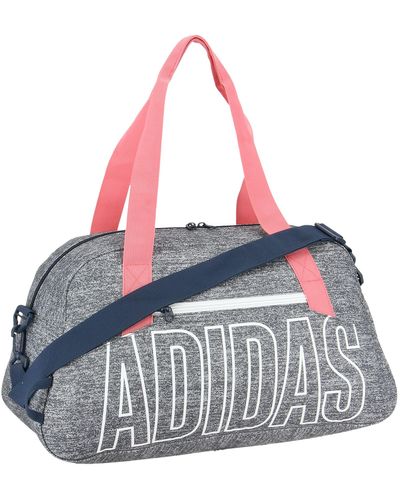 adidas 's Graphic Duffel Bag - Blauw