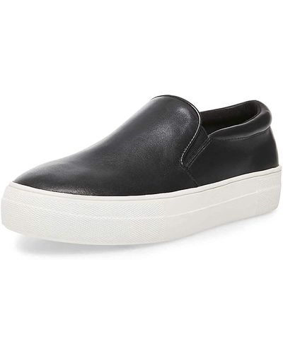 Steve madden black suede hot sale gills