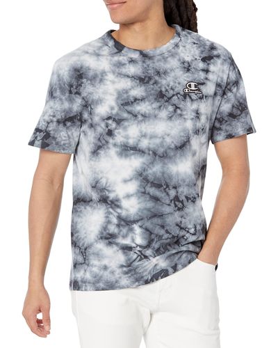 Champion Mens Galaxy Dye Short Sleeve Tee T Shirt - Multicolor