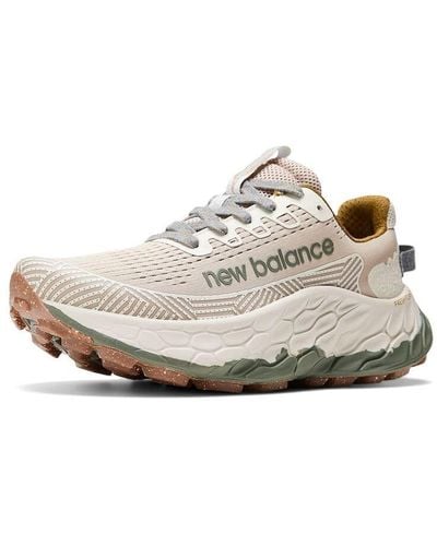 New Balance Fresh Foam X More Trail V3 Running Shoe - White