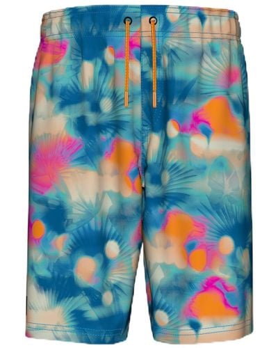 Under Armour Ua Tropical Flare Volley - Blue
