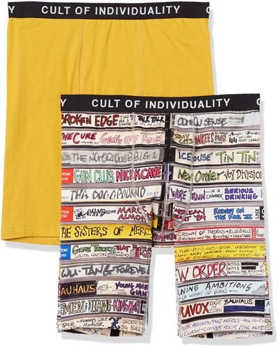 Cult Of Individuality Underwear - Blue