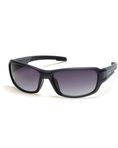 Timberland Oval Sunglasses - Black