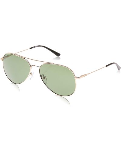 Calvin Klein Ck18105s Aviator Sunglasses - Green