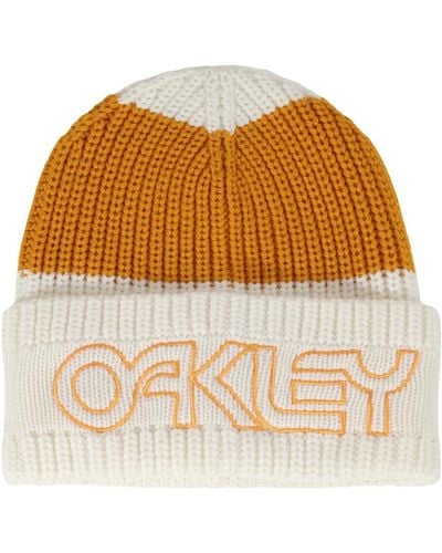Oakley Thermonuclear Protection Deep Cuff Beanie - Brown