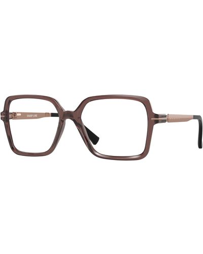Oakley Ox8172 Sharp Line Eyeglass Frames - Black