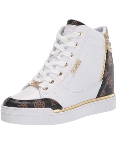 Guess High-top sneakers for Women | Online Sale up to 78% off | Lyst