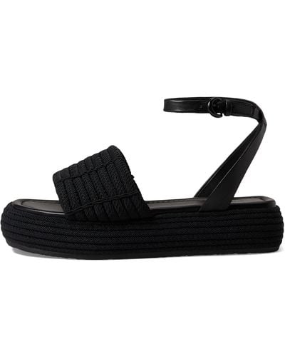 Vince Pali Casual Flatform Sandal - Black
