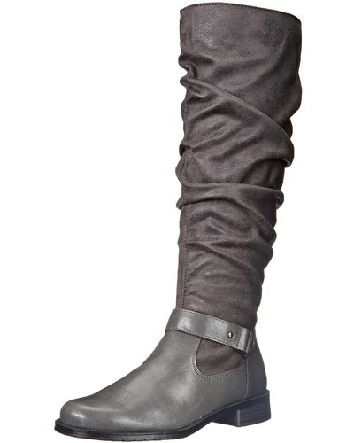 Aerosoles A2 By Ride With Me Knee High Boot - Gray