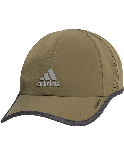 adidas Superlite 2 Relaxed Adjustable Performance Cap - Green