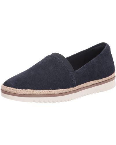 Clarks Womens Serena Paige Loafer - Blue