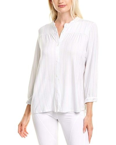 Eberjey Painted Darin Top - White