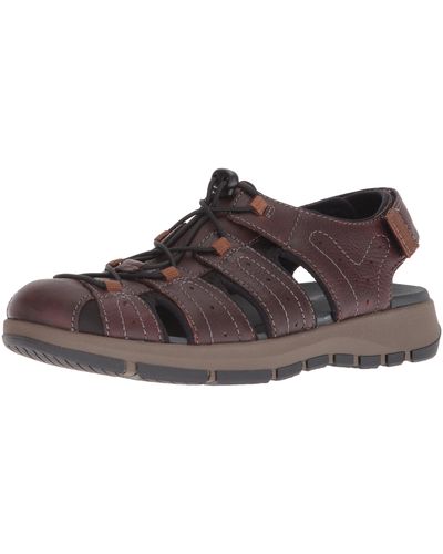Men's Clarks Sandals and Slides from $45 | Lyst - Page 3