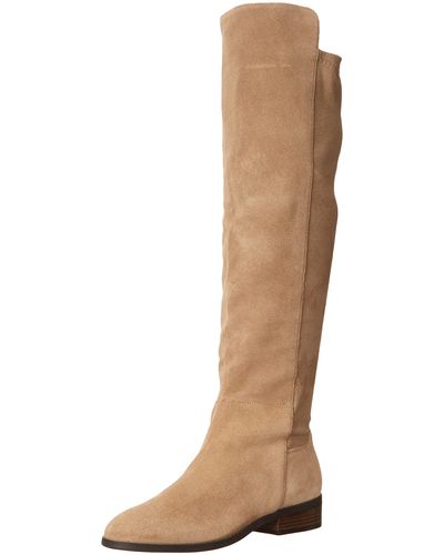Lucky Brand Calypsow Over-the-knee Boot - Natural