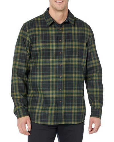 Pendleton Size Long Sleeve Lodge Shirt - Green