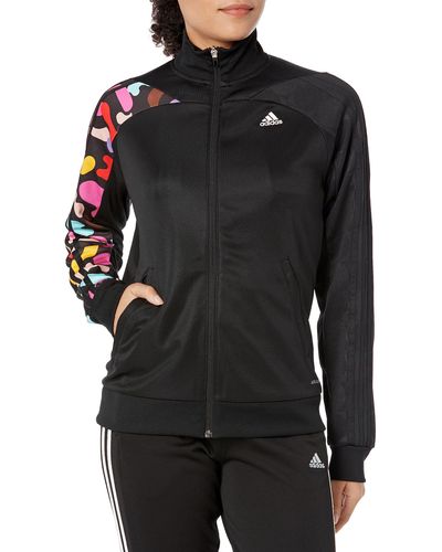 Black adidas Jackets for Women | Lyst - Page 3