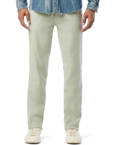 Hudson Jeans Blake Slim Straight Casual Pants - Green