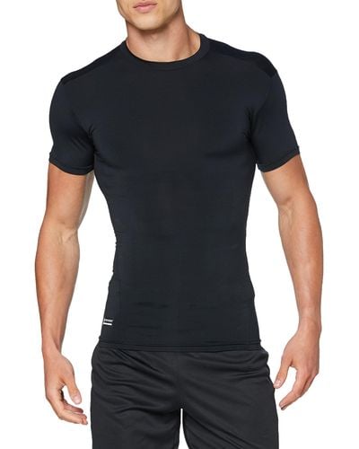 Under Armour Heatgear Tactical Compression Short-sleeve T-shirt - Black
