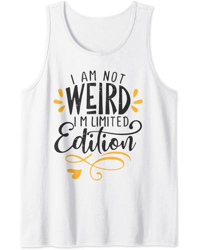 American Apparel I Am Not Weird I Am Limited Edition - White