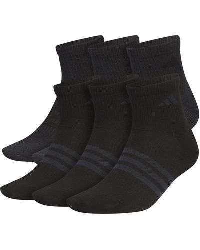 adidas Superlite 3.0 Quarter Socks Athletic - Black