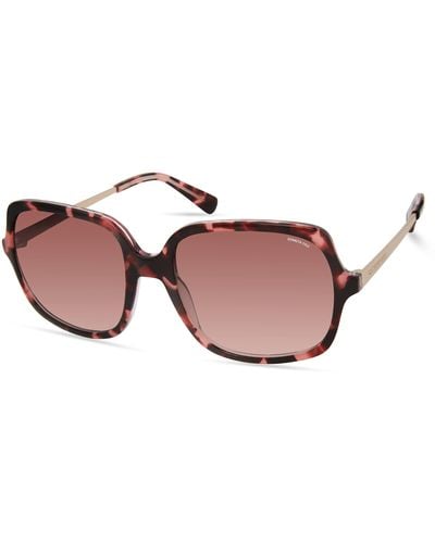 Kenneth Cole Square Sunglasses - Pink
