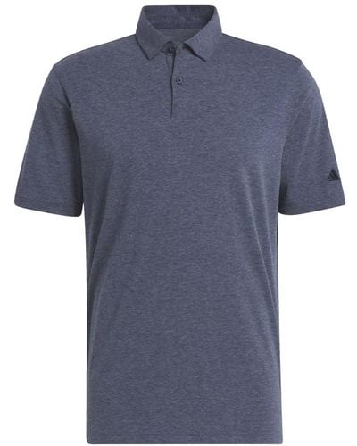 adidas Golf S Go-to Polo Shirt - Blue