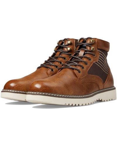 Madden M-drommy Combat Boot - Brown