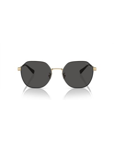 COACH Hc7155 Sunglasses - Black