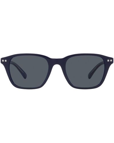 Brooks Brothers Bb5048 Square Sunglasses - Black