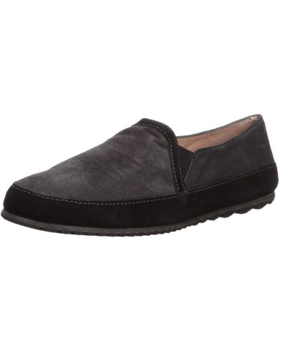 French Sole Tangible Loafer Flat - Black