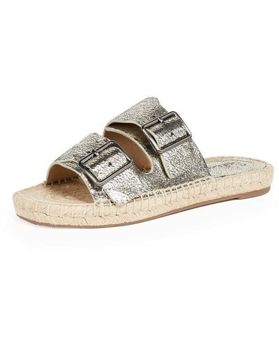 Splendid on sale espadrille slide