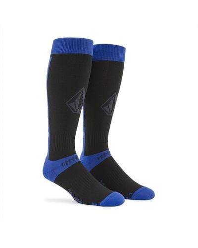 Volcom Synth Sock Black Small/medium - Blue