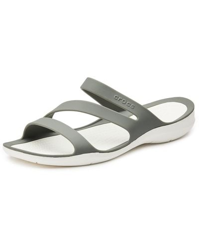 Crocs™ Swiftwater Sandal Donna Sandali - Metallizzato