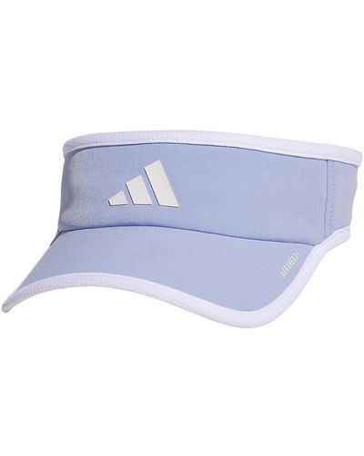 adidas Superlite Sport Performance Visor For Sun Protection And Outdoor Activities - Blue