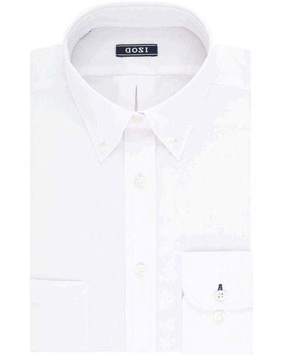Izod Mens Tall Fit Stretch Solid - White