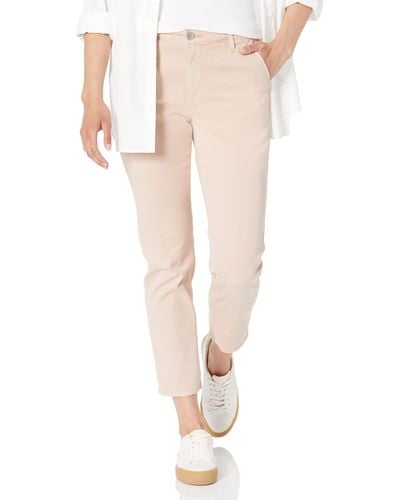 AG Jeans Caden High Rise Tailored Trouser Pant - White