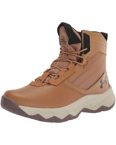 Under Armour Stellar G2 6" Lace Up Boot, - Brown
