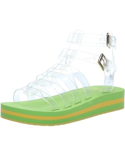 Jessica Simpson Bimala Sandal-platform - Green
