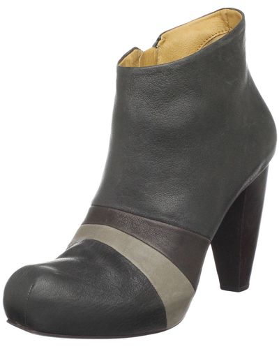 Coclico Lessing Ankle Boot,dixan Charcoal/smoke/walnut/charcoal,38 Eu/7.5 B(m) Us - Gray