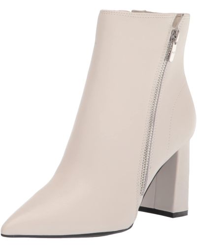 Marc Fisher Gabble Ankle Boot - White