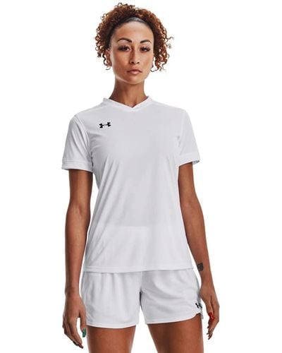 Under Armour Maquina 3.0 Jersey, - White