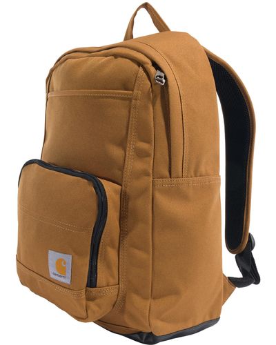 Carhartt 23l Single-compartment Backpack - Brown