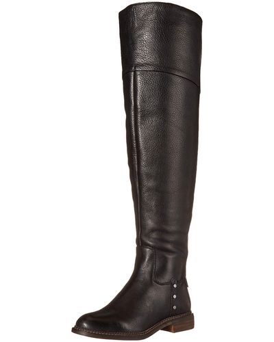 Franco Sarto Haleen Over-the-knee Boot - Black