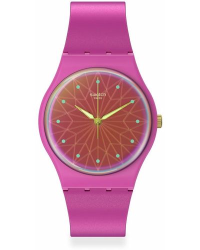 Swatch Fantastic Fuchsia - Pink