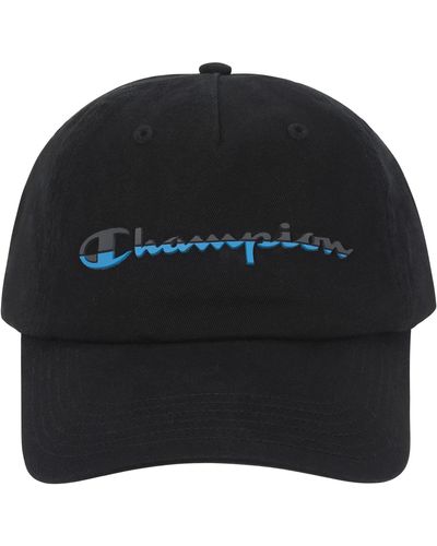 Champion Unisex Adult Neighborhood Dad Adjustable Baseball Cap - Black