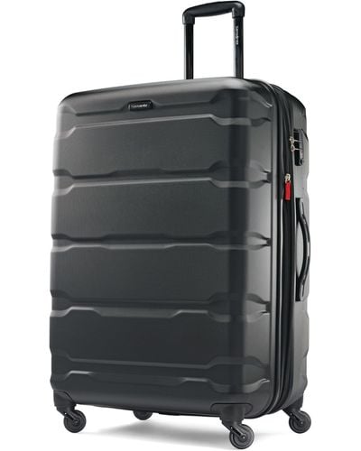 Samsonite Omni Pc Hardside Expandable Luggage With Spinner Wheels - Gray