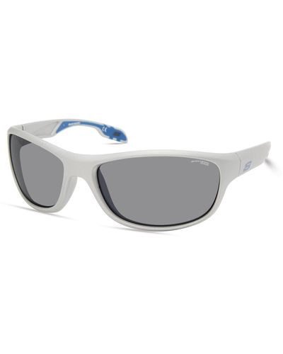 Skechers Sea6165 Polarized Rectangular Sunglasses - Black